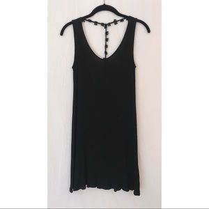 Lani California Little Black Dress With Tiny Flower Detail🌻